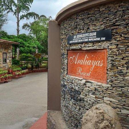 Araliayas Resort & Spa Udaipur Luaran gambar