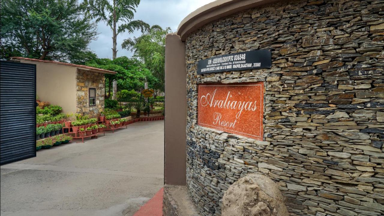 Araliayas Resort & Spa Udaipur Luaran gambar