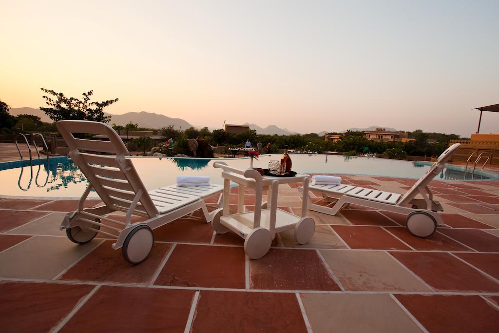 Araliayas Resort & Spa Udaipur Luaran gambar