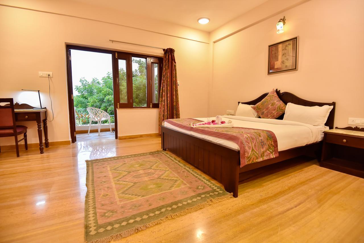 Araliayas Resort & Spa Udaipur Luaran gambar