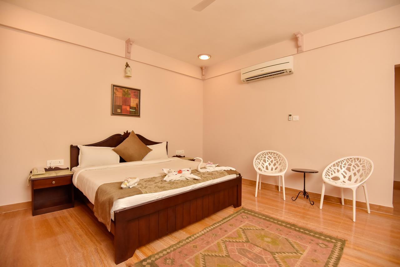 Araliayas Resort & Spa Udaipur Luaran gambar