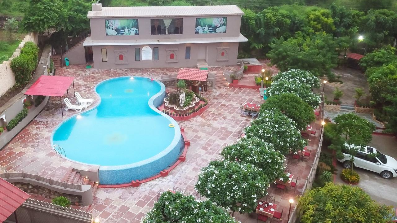 Araliayas Resort & Spa Udaipur Luaran gambar