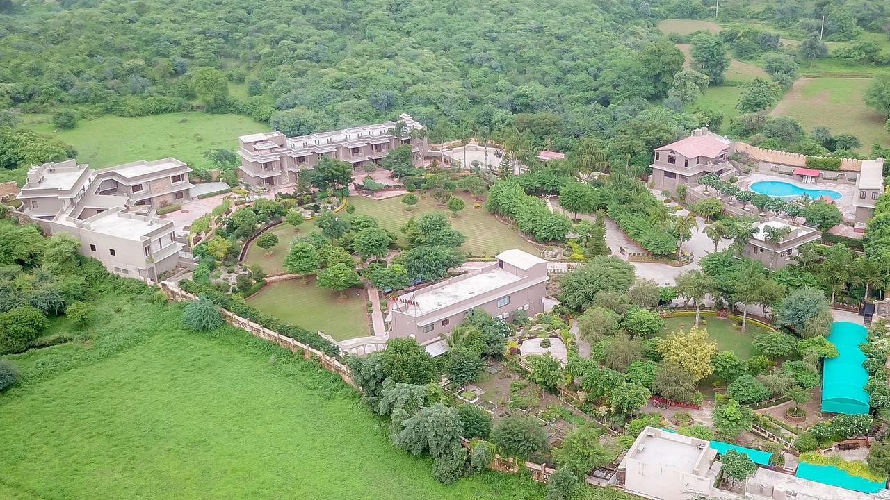 Araliayas Resort & Spa Udaipur Luaran gambar