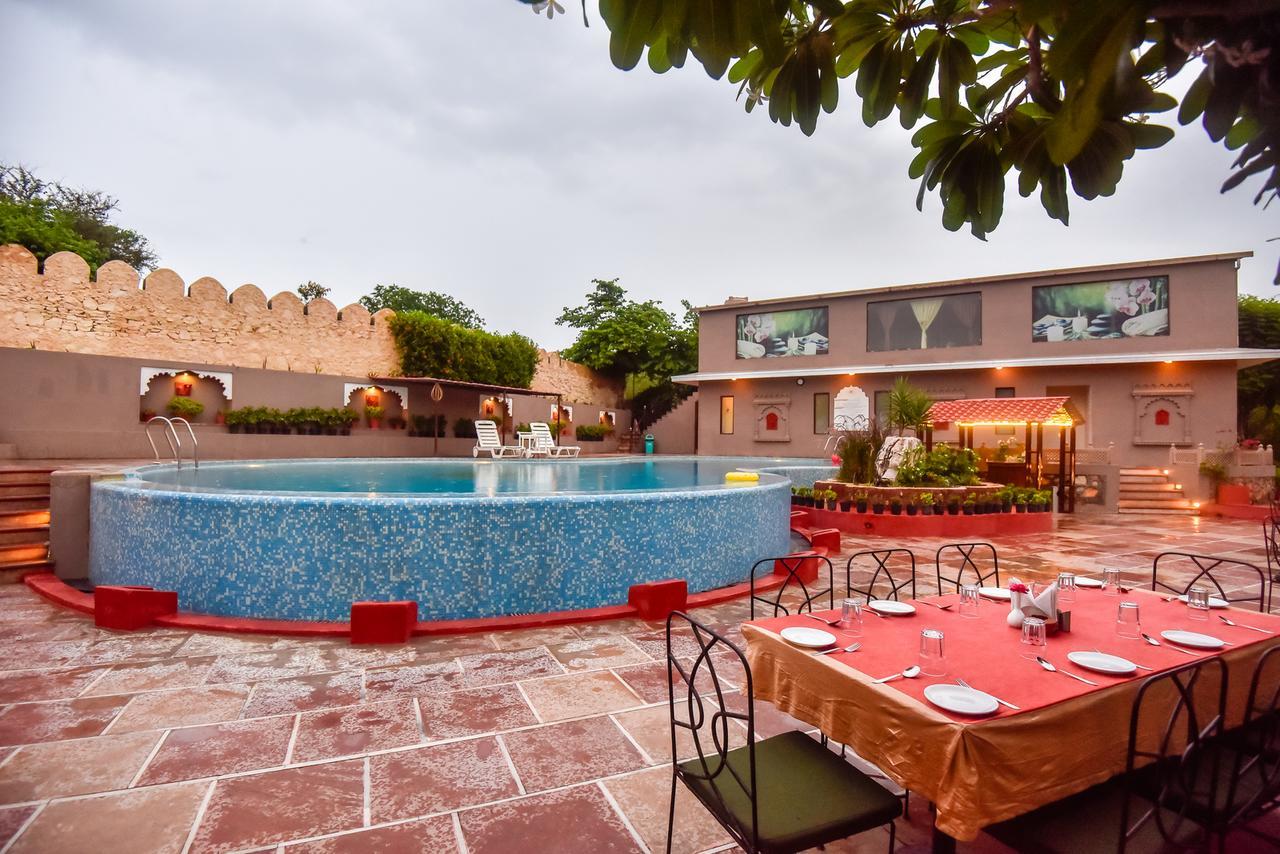 Araliayas Resort & Spa Udaipur Luaran gambar