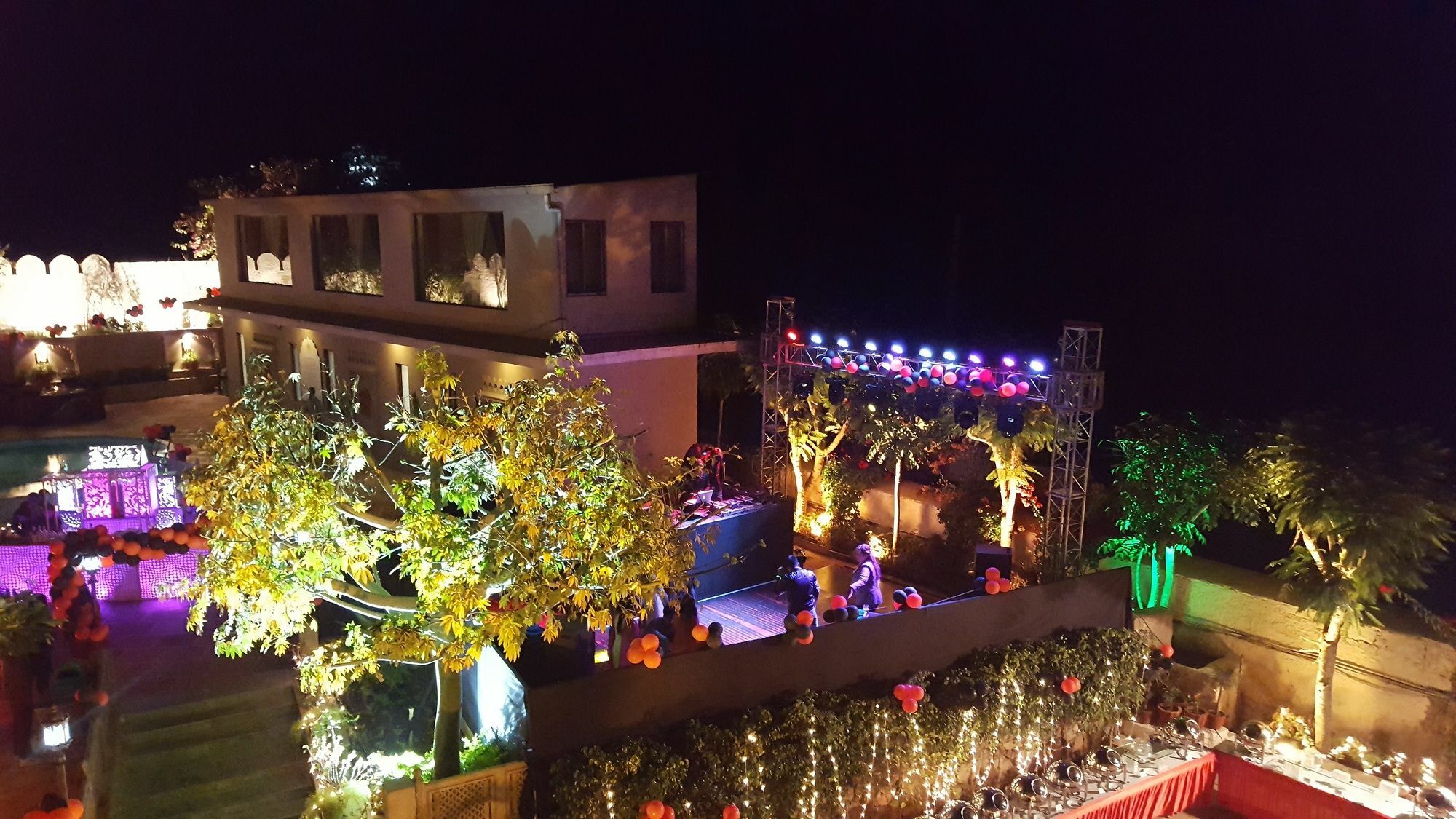 Araliayas Resort & Spa Udaipur Luaran gambar