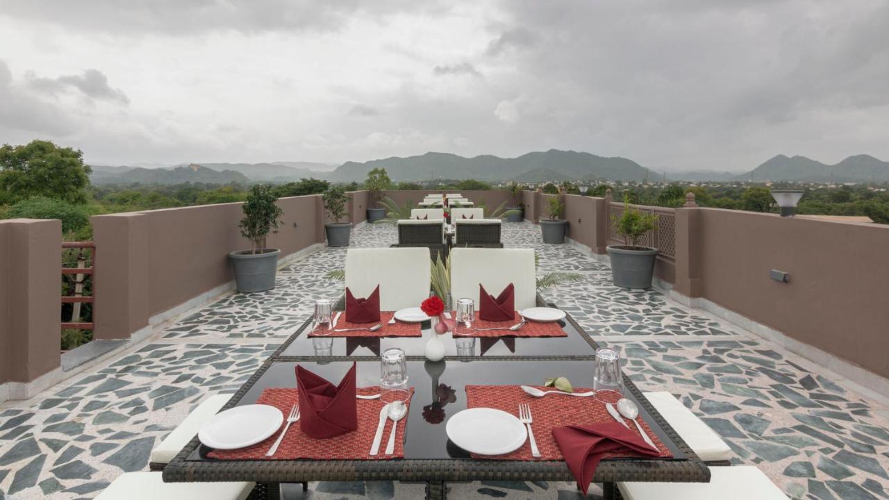 Araliayas Resort & Spa Udaipur Luaran gambar